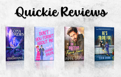 Quickie Reviews September 29, 2025 on Hooked By That Book