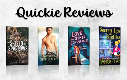 Quickie Reviews September 8, 2025 on Hooked By That Book