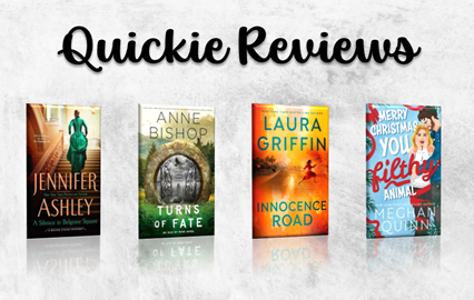 Quickie Reviews December 21, 2025 on Hooked By That Book