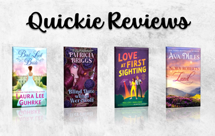 Quickie Reviews December 7, 2025 on Hooked By That Book