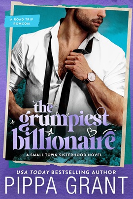 The Grumpiest Billionaire by Pippa Grant on Hooked By That Book