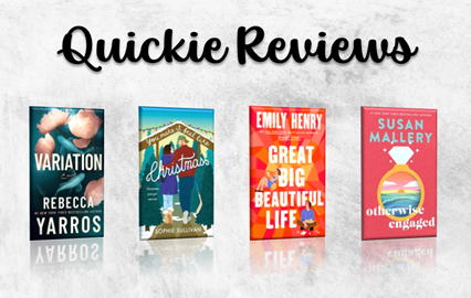 Quickie Reviews January 14, 2026 on Hooked By That Book