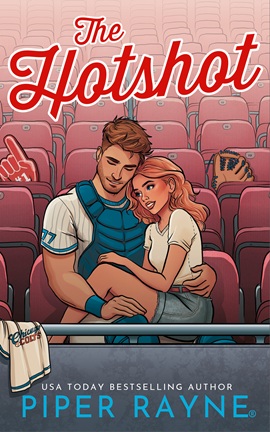 The Hotshot by Piper Rayne on Hooked By That Book