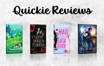 Quickie Reviews February 28, 2026 on Hooked By That Book