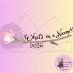 What's in a Name Reading Challenge 2026 on Hooked By That Book