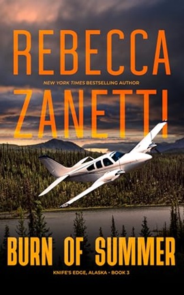 Burn of Summer by Rebecca Zanetti on Hooked By That Book