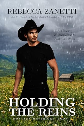Holding the Reins by Rebecca Zanetti on Hooked By That Book