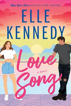 Love Song by Elle Kennedy on Hooked By That Book