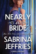 Nearly a Bride by Sabrina Jeffries on Hooked By That Book