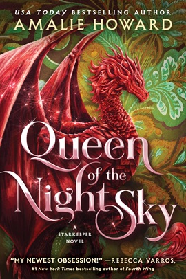 Queen of the Night Sky by Amalie Howard on Hooked By That Book