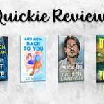 Quickie Reviews March 16, 2026 on Hooked By That Book