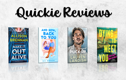 Quickie Reviews March 16, 2026 on Hooked By That Book