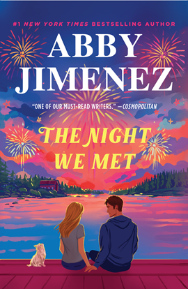 The Night We Met by Abby Jimenez on Hooked By That Book