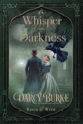 A Whisper in Darkness by Darcy Burke on Hooked By That Book