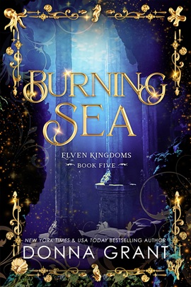 Burning Sea by Donna Grant on Hooked By That Book