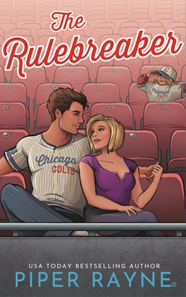 The Rulebreaker by Piper Rayne on Hooked By That Book