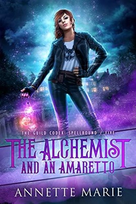 The Alchemist and an Amaretto by Annette Marie on Hooked By That Book