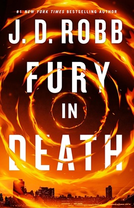 Fury in Death by J.D. Robb on Hooked By That Book