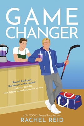 Game Changer by Rachel Reid on Hooked By That Book