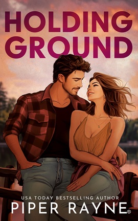 Holding Ground by Piper Rayne on Hooked By That Book