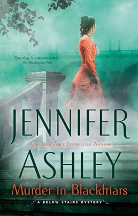 Murder in Blackfriars by Jennifer Ashley on Hooked By That Book