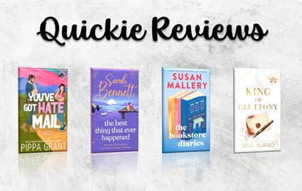 Quickie Reviews Aug 9, 2026 on Hooked By That Book