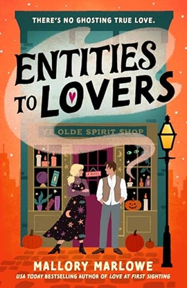 Entities to Lovers by Mallory Marlowe on Hooked By That Book