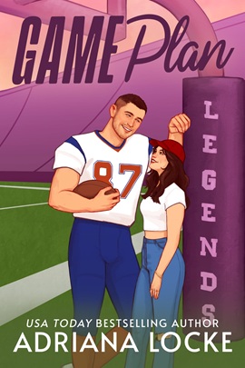Game Plan by Adriana Locke on Hooked By That Book